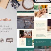 Femika – Spa Center & Wellness Elementor Template Kit
