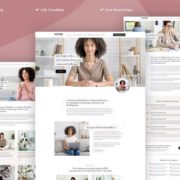 Fempire – Business Coach Elementor Template Kit