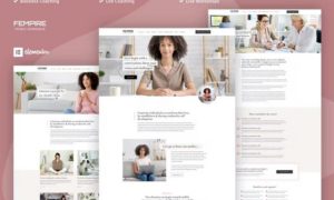 Fempire – Business Coach Elementor Template Kit