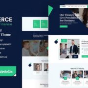 Fierce – Finance Elementor Template Kit