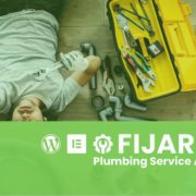 Fijar – Plumbing Service Elementor Template Kit