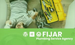 Fijar – Plumbing Service Elementor Template Kit