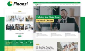 Finanzi – Finance & Business Elementor Template Kit