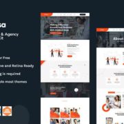 Finsa – Consulting & Agency Elementor Template Kit