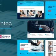 Fintec – Finance, Business Company Elementor Template Kit