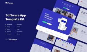 Fiscale | Business & Finance Startup Elementor Template Kit