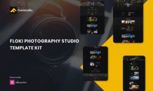 Floki – Photography Studio Elementor Template Kit