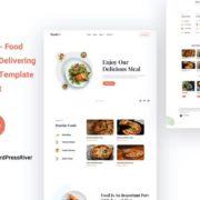 Foodkit – Food Ordering & Delivering Elementor Template Kit