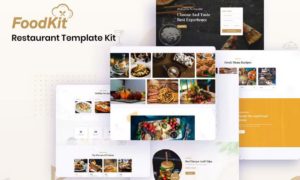 FoodKit – Restaurant Template Kit