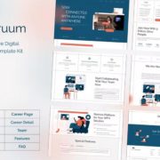 Foruum | SaaS & Software Startup Elementor Template Kit