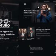 Foturo – Photography Portfolio & Creative Agency Elementor Template Kit