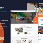 Fouens – Cleaning & Home Maintenance Company Elementor Template Kit