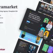 Framarket – Digital Marketing Elementor Template Kit