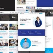 Fresh – Life Coach Elementor Template Kit
