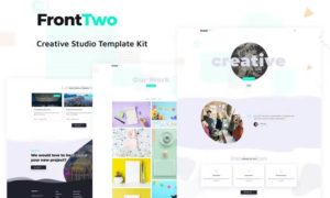 FrontTwo – Creative Studio Template Kit