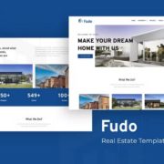 Fudo – Real Estate Elementor Template Kit