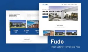 Fudo – Real Estate Elementor Template Kit