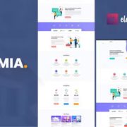 Fumia – Startup Agency Elementor Template Kit