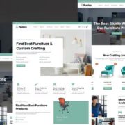Funira – Custom Craft Furniture Elementor Template Kit