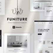 Funiture – Furniture Shop Elementor Template Kit