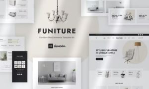 Funiture – Furniture Shop Elementor Template Kit