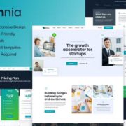 Funnia – Digital Agency Elementor Template Kit