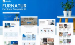 Furnatur – Furniture eCommerce Elementor Template Kit