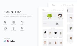 Furnitra – Modern eCommerce Elementor Template Kit