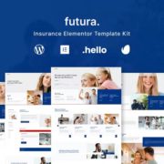 Futura – Insurance Elementor Template Kit