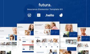 Futura – Insurance Elementor Template Kit