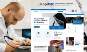 GadgetFIX – Gadget, Smartphone & Laptop Repair Services Template Kit