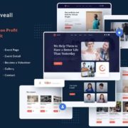 Gaveall | Charity Elementor Template Kit