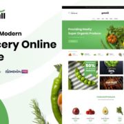 Getstall – Grocery Store Elementor Template Kit