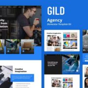 Gild – Agency Elementor Template Kit