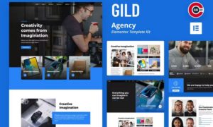 Gild – Agency Elementor Template Kit