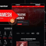 Gilgamesh – Creative Portfolio Elementor Template Kit