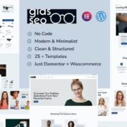 Glasseo – Eyewear Store Woocommerce Elementor Template Kit