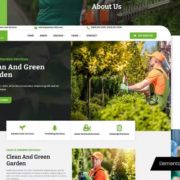 Gnome – Lawn & Garden Care Services Elementor Template Kit