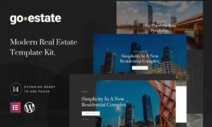 Go Estate – Real Estate Template Kit