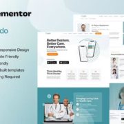 Godo – Doctor & Medical Saas Elementor Template Kit