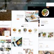 GoFoodie – Cafe & Restaurant Elementor Template Kit