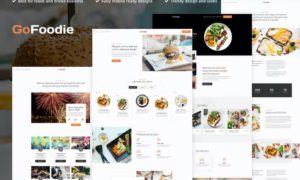 GoFoodie – Cafe & Restaurant Elementor Template Kit