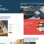 Gogos – Roofing Contractor Elementor Template Kit