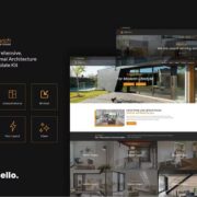 GoldenArch – Real Estate Elementor Template Kit