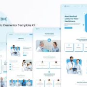 Gomedic – Medical Elementor Template Kit