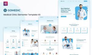 Gomedic – Medical Elementor Template Kit