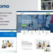 Gomo – Moving Company Elementor Template Kit