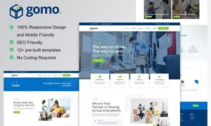 Gomo – Moving Company Elementor Template Kit