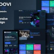 Goovi – Creative Agency & Digital Marketing Elementor Template Kits