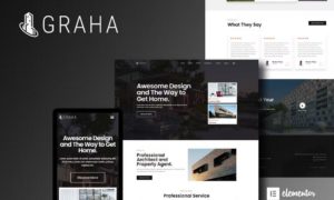 Graha – Real Estate Elementor Template Kit